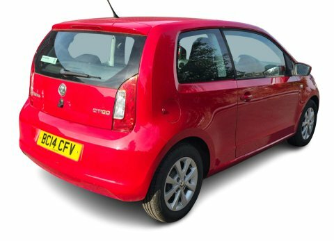 Skoda Citigo 1.0 Citigo Elegance Red #4
