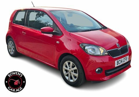 Skoda Citigo 1.0 Citigo Elegance Red