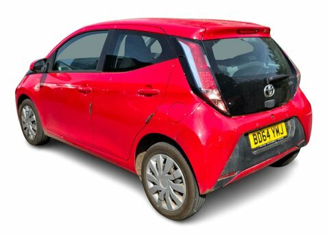Toyota Aygo X 1.0-Vvt-i-x-euro-5-3dr-euro-5 White #3