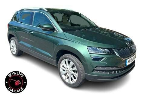 Skoda Karoq 1.5 Karoq Se Green