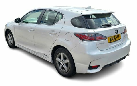 Lexus CT S Cvt WM15YFF White #4