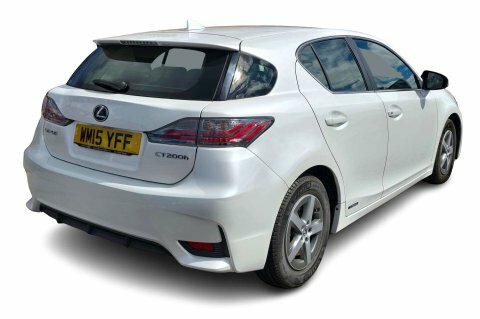 Lexus CT S Cvt WM15YFF White #3