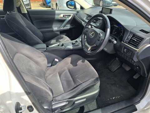 Lexus CT S Cvt WM15YFF White #6