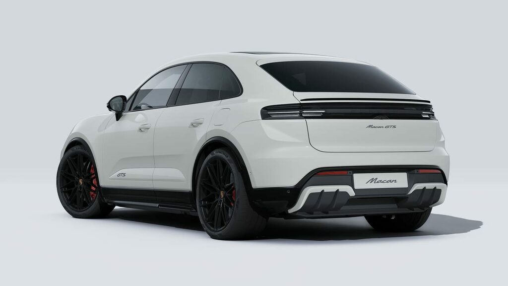 Porsche Macan Electric Black #3