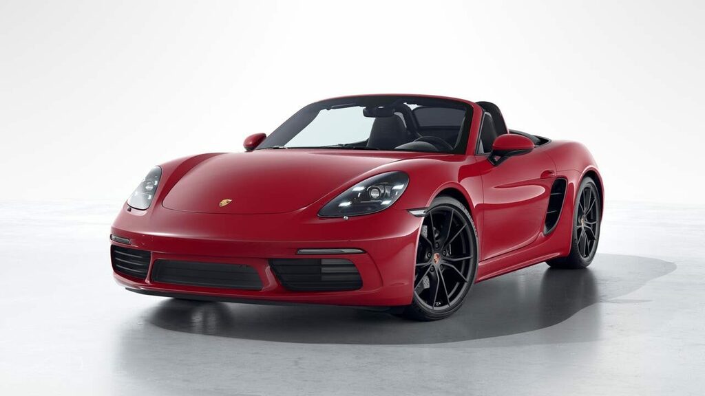 Porsche 718 Petrol Red