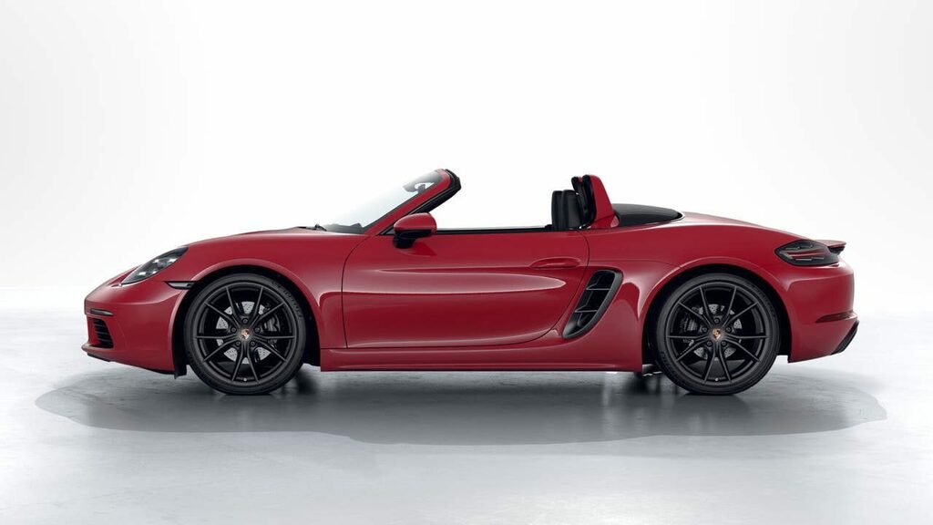 Porsche 718 Petrol Red #2