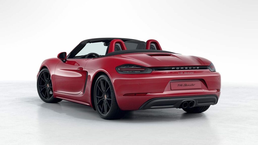 Porsche 718 Petrol Red #3