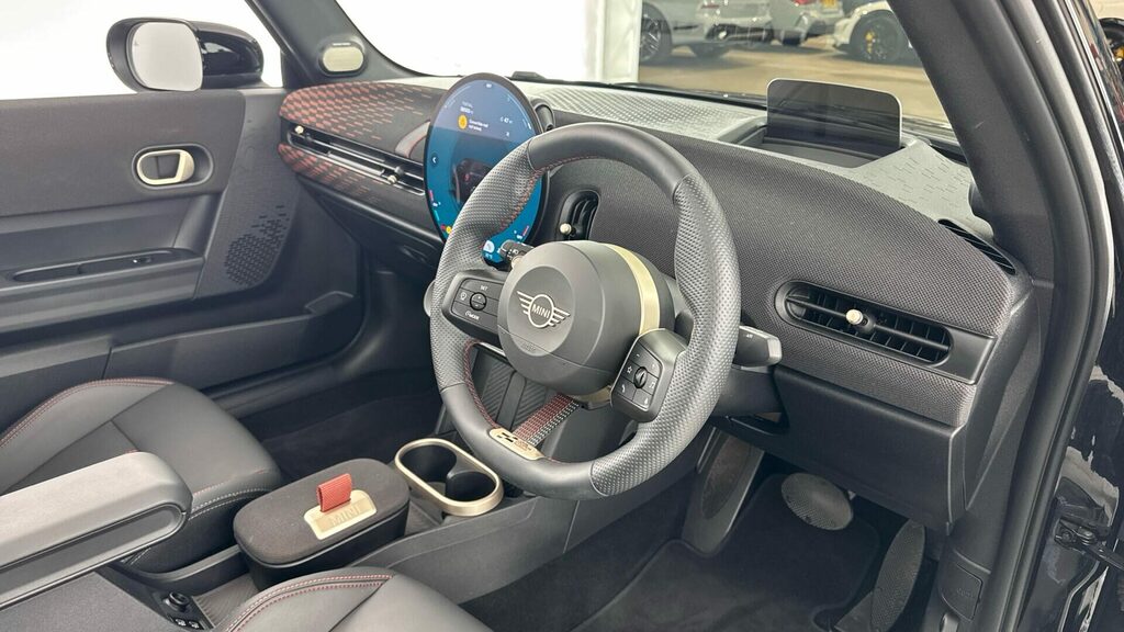Mini Hatch Convertible RX74ULL Black #6