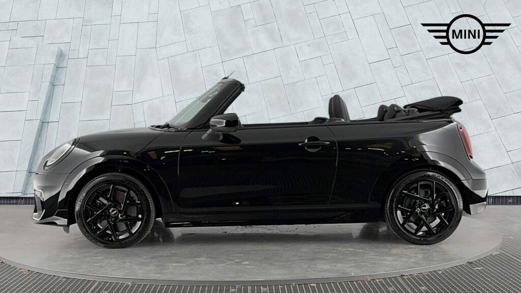 Mini Hatch Convertible RX74ULL Black #3