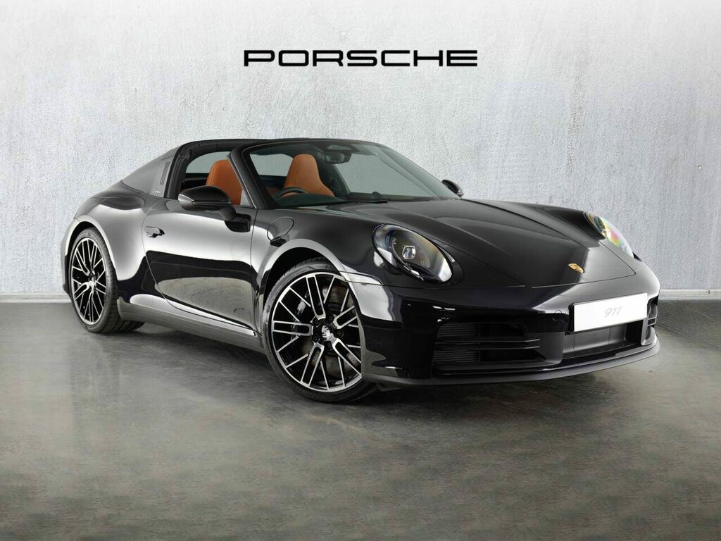 Porsche 911 Petrol Black