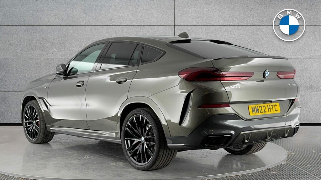 BMW X6 Sports MW22HTC Green #2