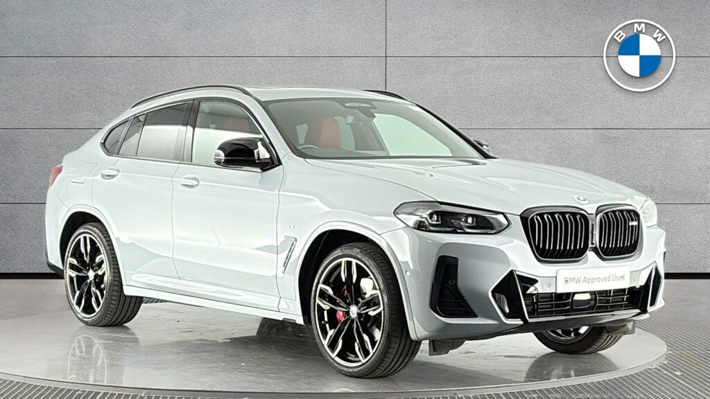 BMW X4 Sports Grey