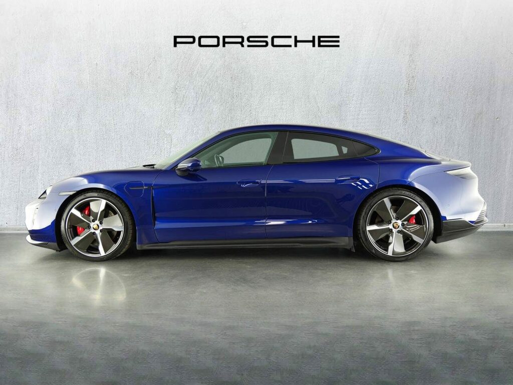 Porsche Taycan Electric RK73AWR Blue #2