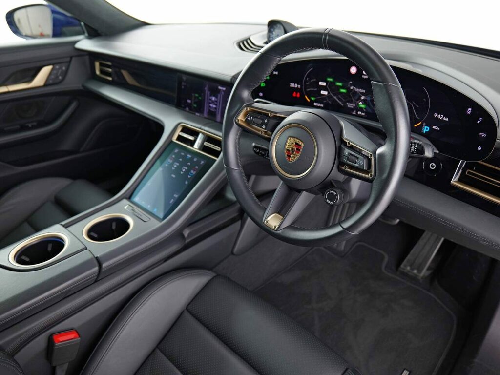 Porsche Taycan Electric RK73AWR Blue #4