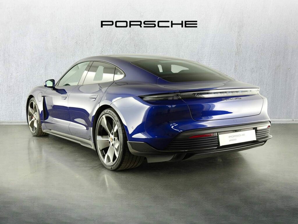 Porsche Taycan Electric RK73AWR Blue #3