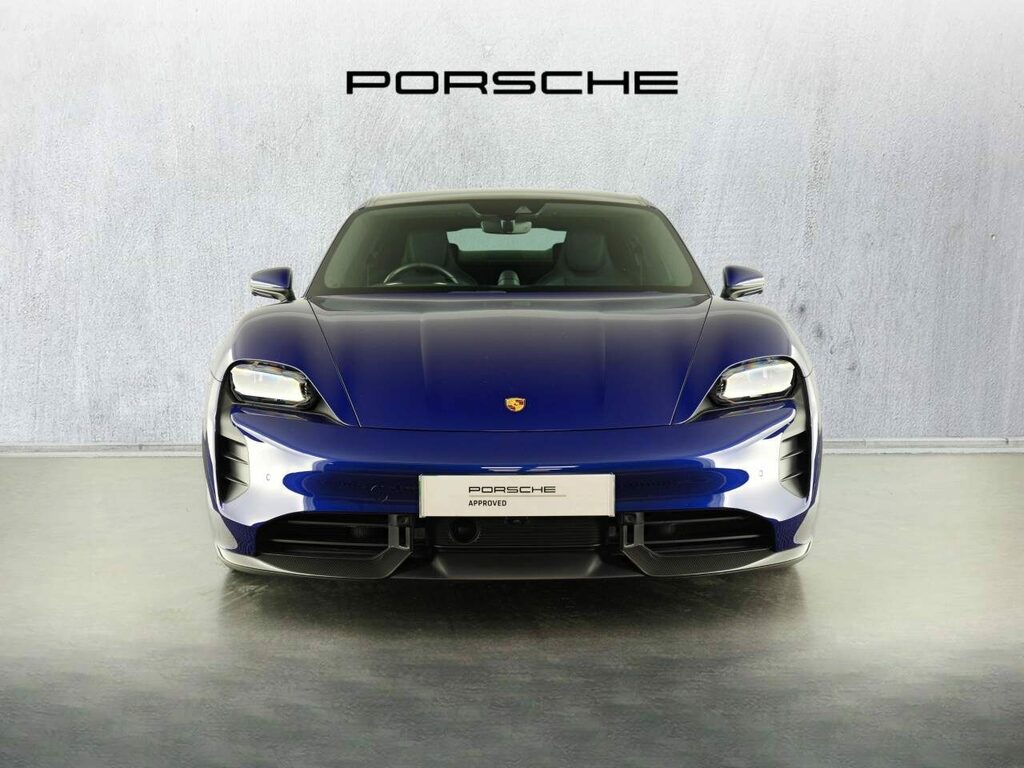 Porsche Taycan Electric RK73AWR Blue #6