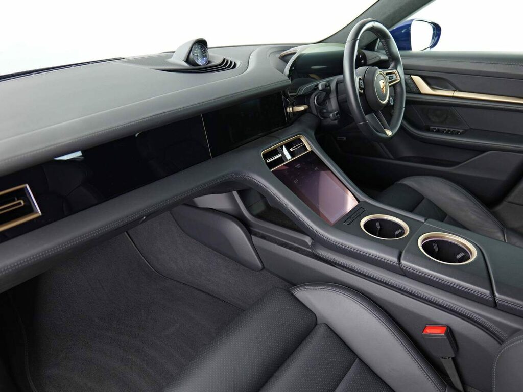 Porsche Taycan Electric RK73AWR Blue #5