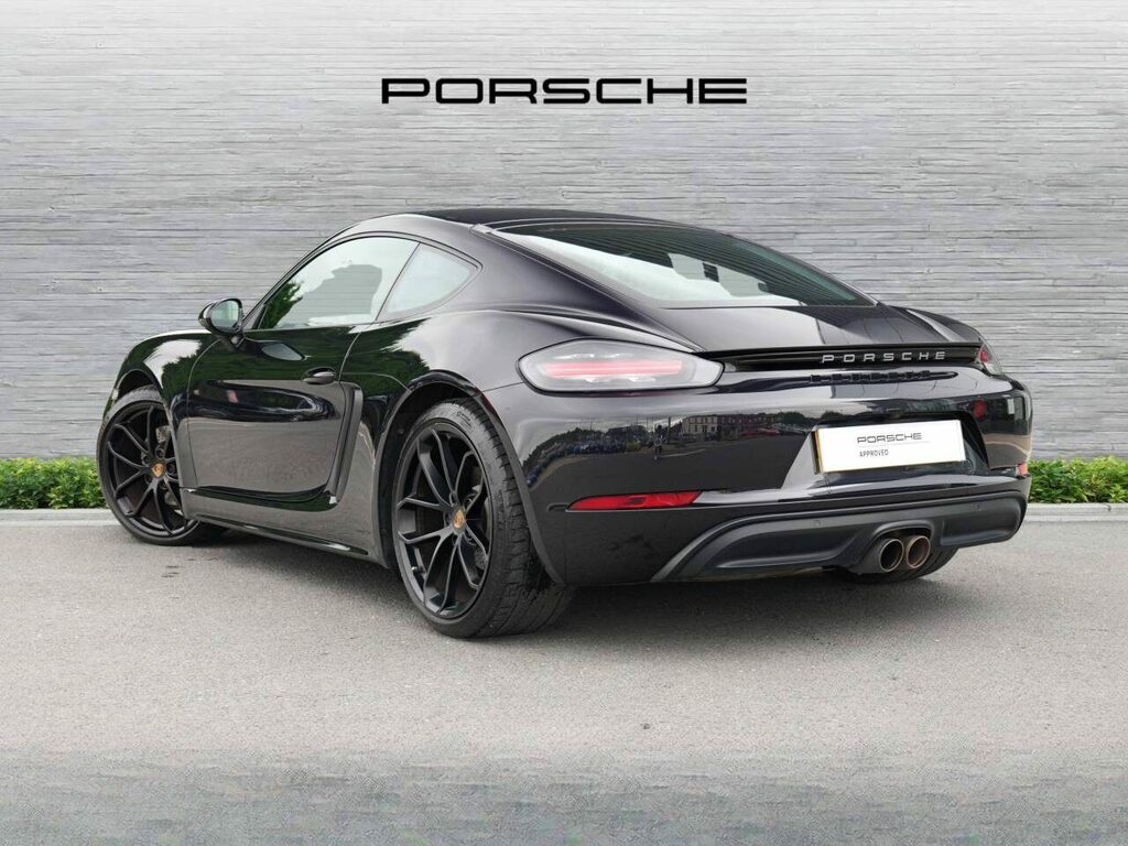Porsche 718 Petrol Black #3