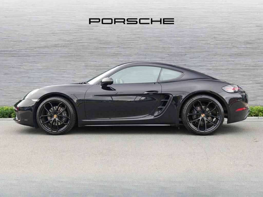 Porsche 718 Petrol Black #2