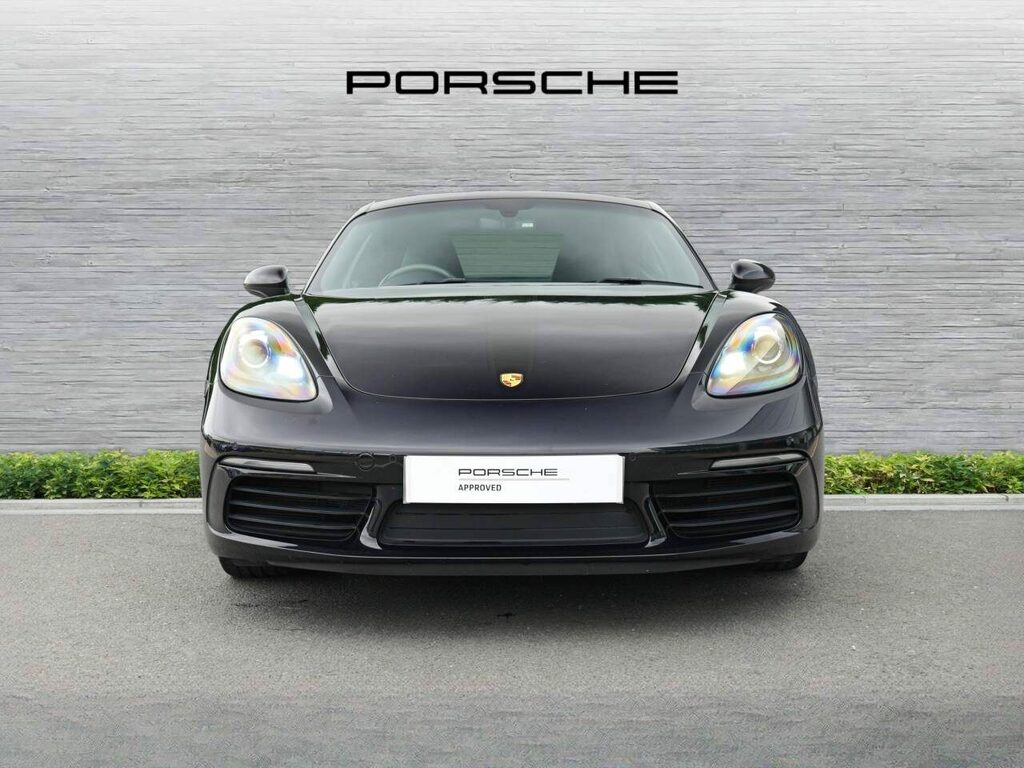 Porsche 718 Petrol Black #6