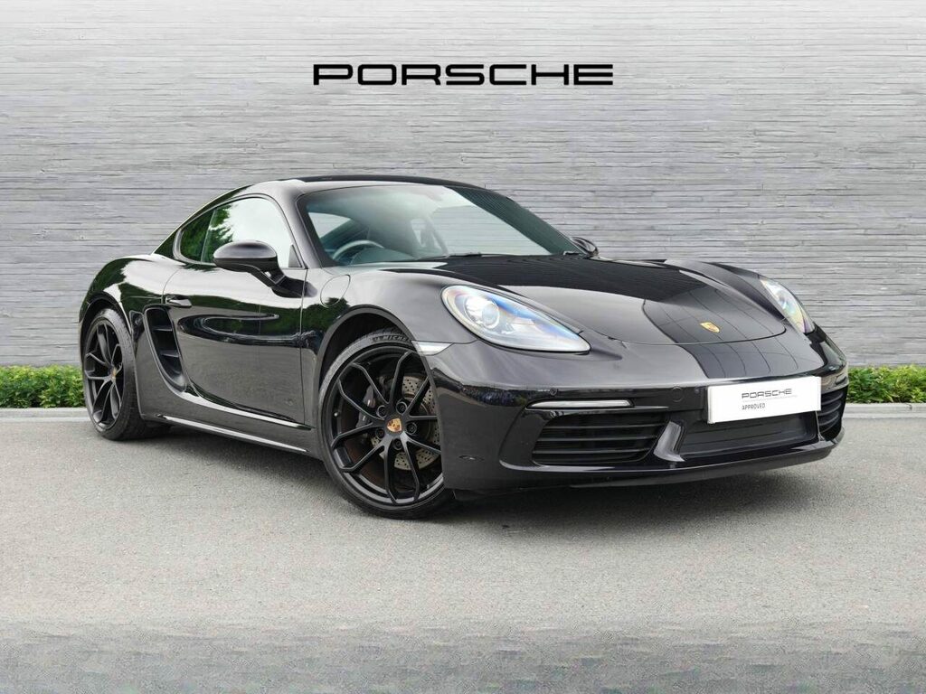 Porsche 718 Petrol Black