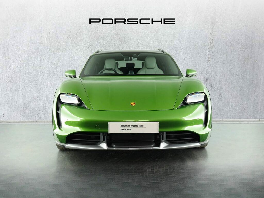 Porsche Taycan Taycan T Cross Turismo BG23LYW Green #6