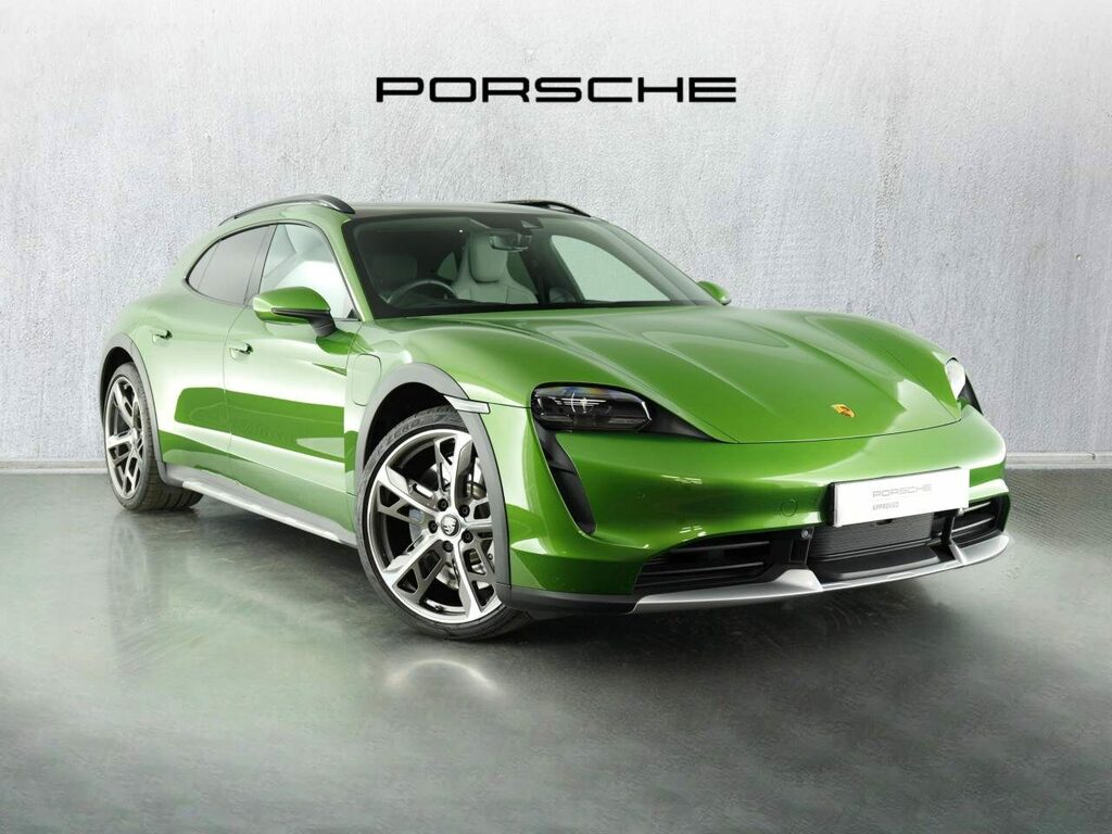 Porsche Taycan Taycan T Cross Turismo BG23LYW Green