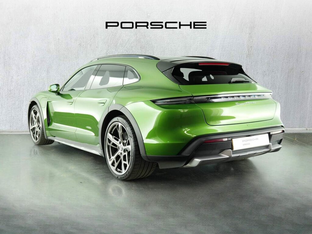 Porsche Taycan Taycan T Cross Turismo BG23LYW Green #3