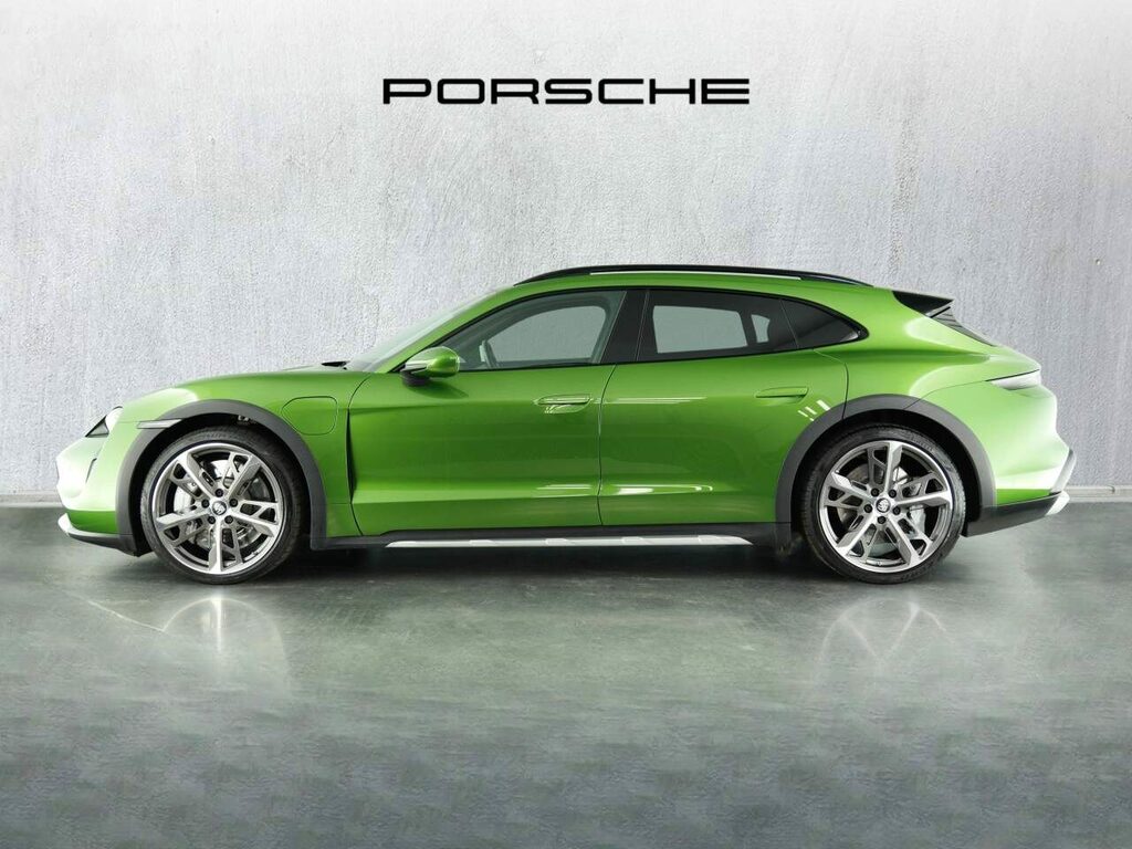Porsche Taycan Taycan T Cross Turismo BG23LYW Green #2