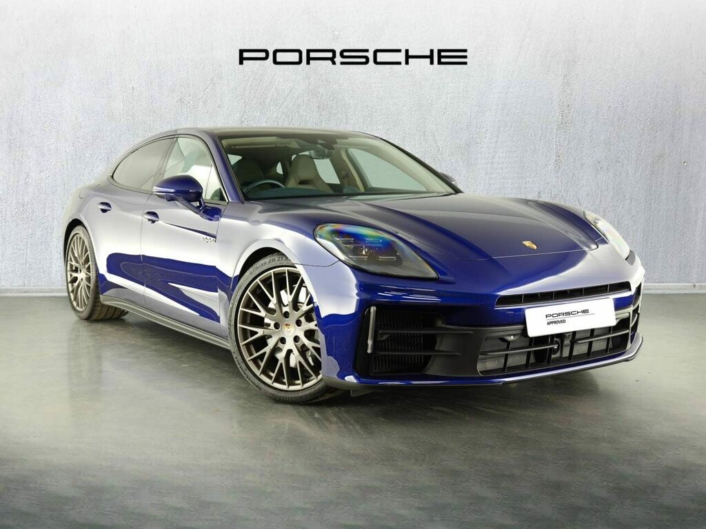 Porsche Panamera Hybrid Blue