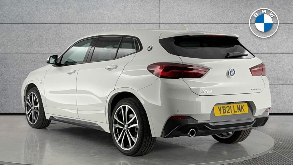 BMW X2 Xdrive25e M Sport White #2
