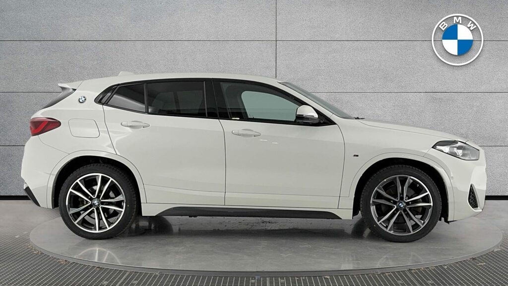 BMW X2 Xdrive25e M Sport White #3