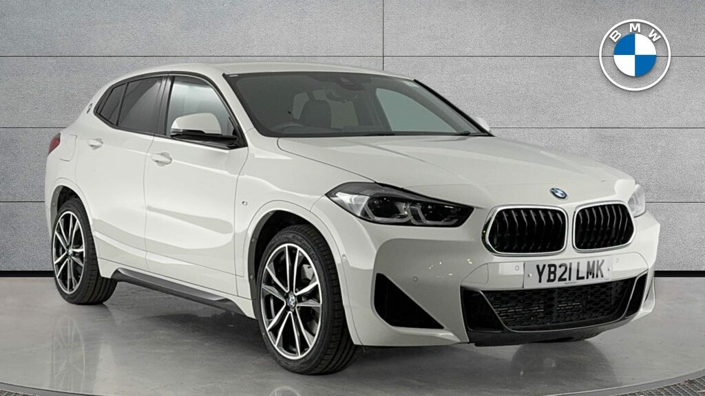 BMW X2 Xdrive25e M Sport White