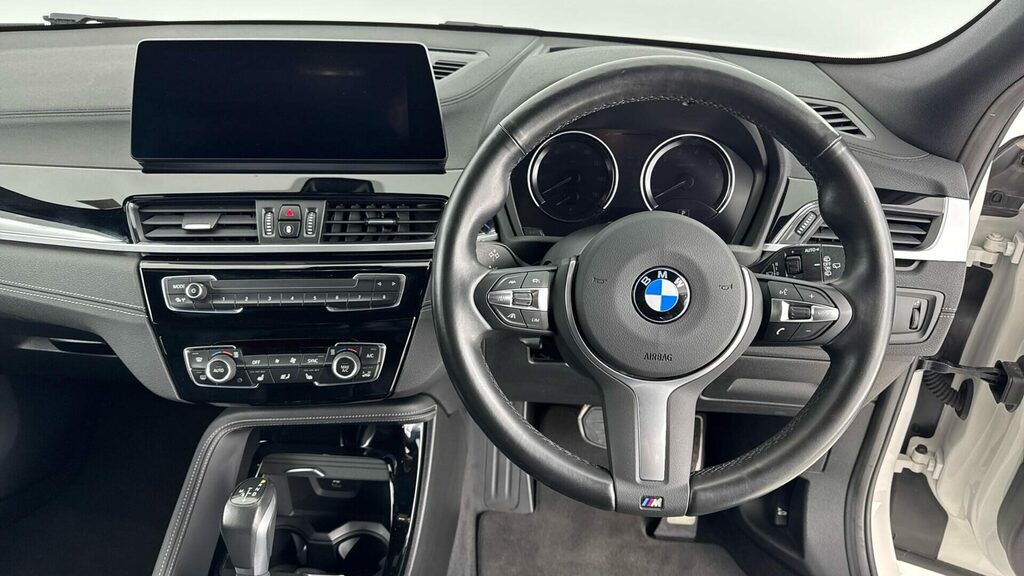 BMW X2 Xdrive25e M Sport White #5