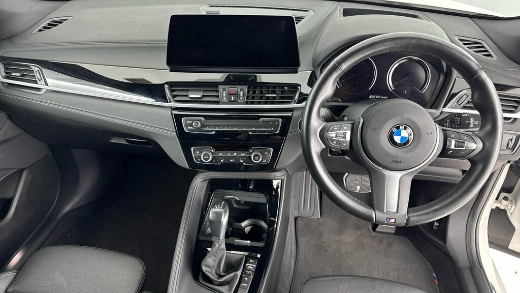 BMW X2 Xdrive25e M Sport White #4
