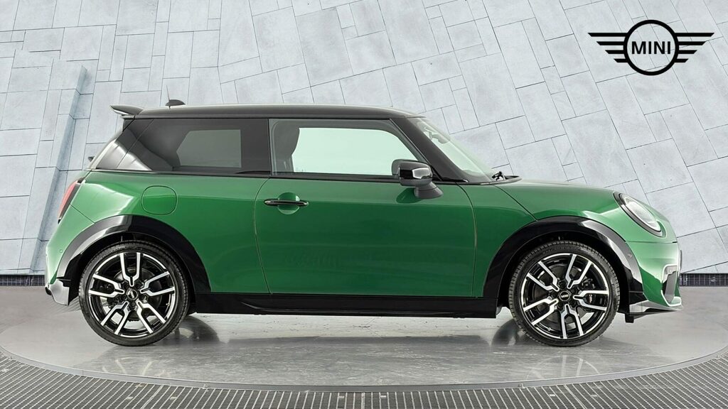 Mini Hatch Hatchback PK26HCL Green #3