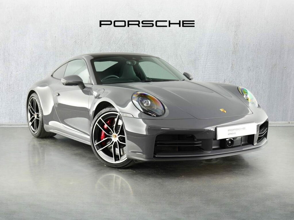 Porsche 911 Petrol Grey