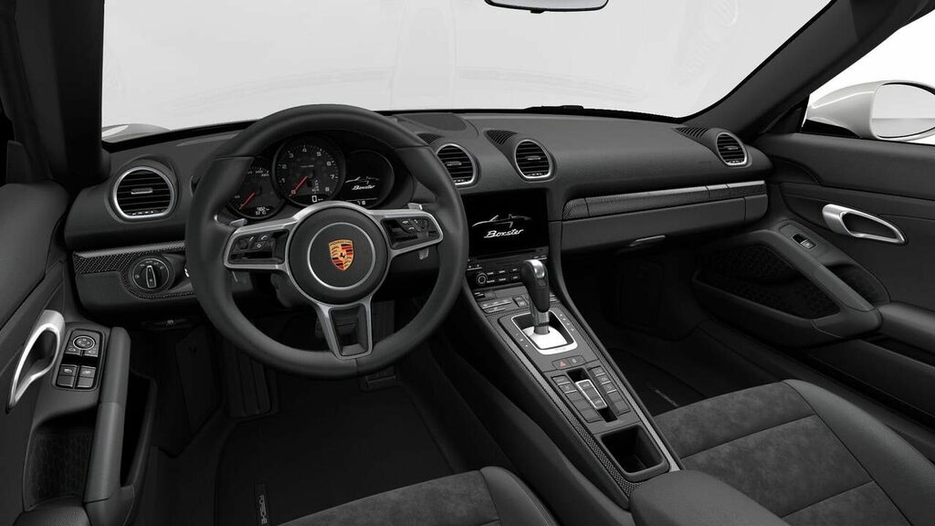Porsche 718 Petrol Grey #4