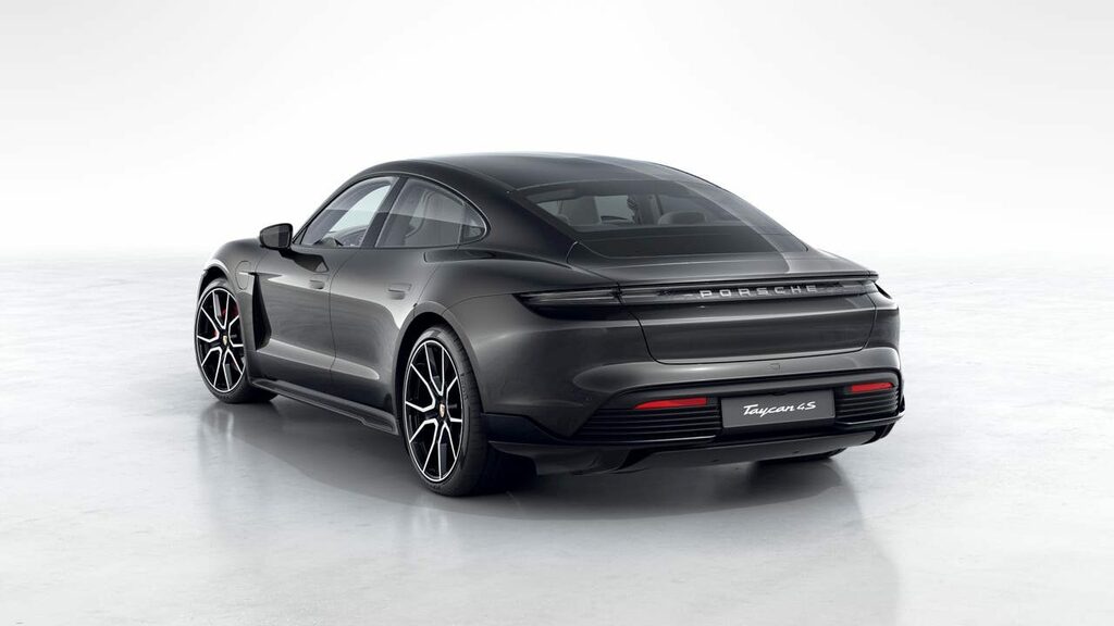 Porsche Taycan Performance Plus 93.4Kwh Gts 11Kw Charger Grey #3