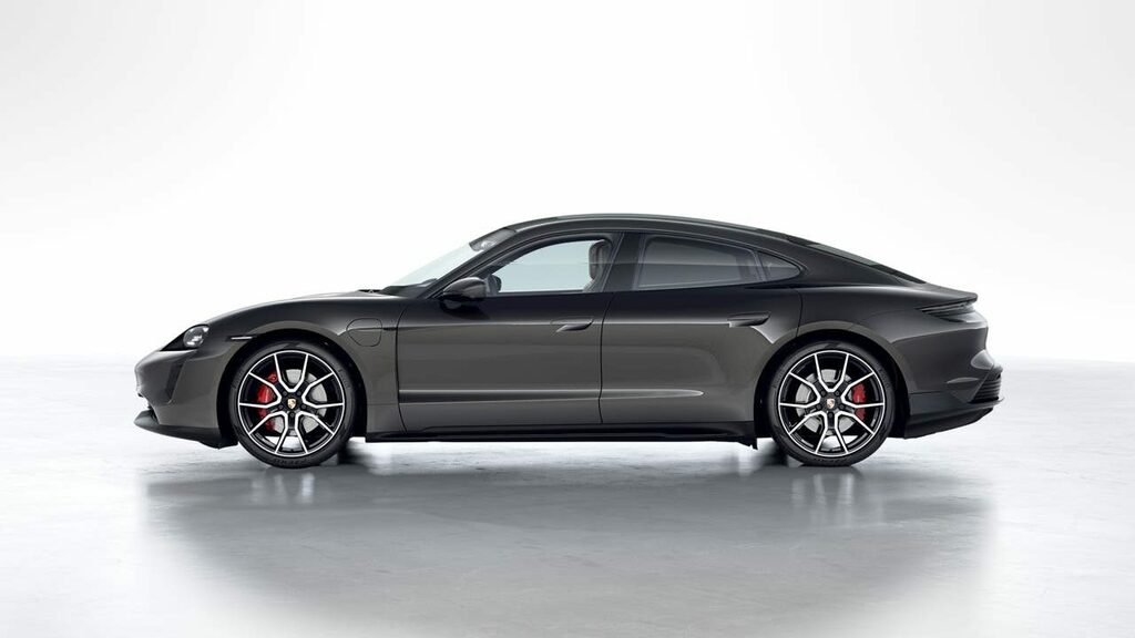 Porsche Taycan Performance Plus 93.4Kwh Gts 11Kw Charger Grey #2