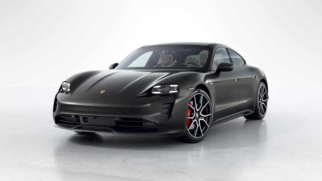 Porsche Taycan Performance Plus 93.4Kwh Gts 11Kw Charger Grey #1