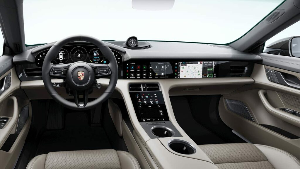 Porsche Taycan Performance Plus 93.4Kwh Gts 11Kw Charger Grey #6