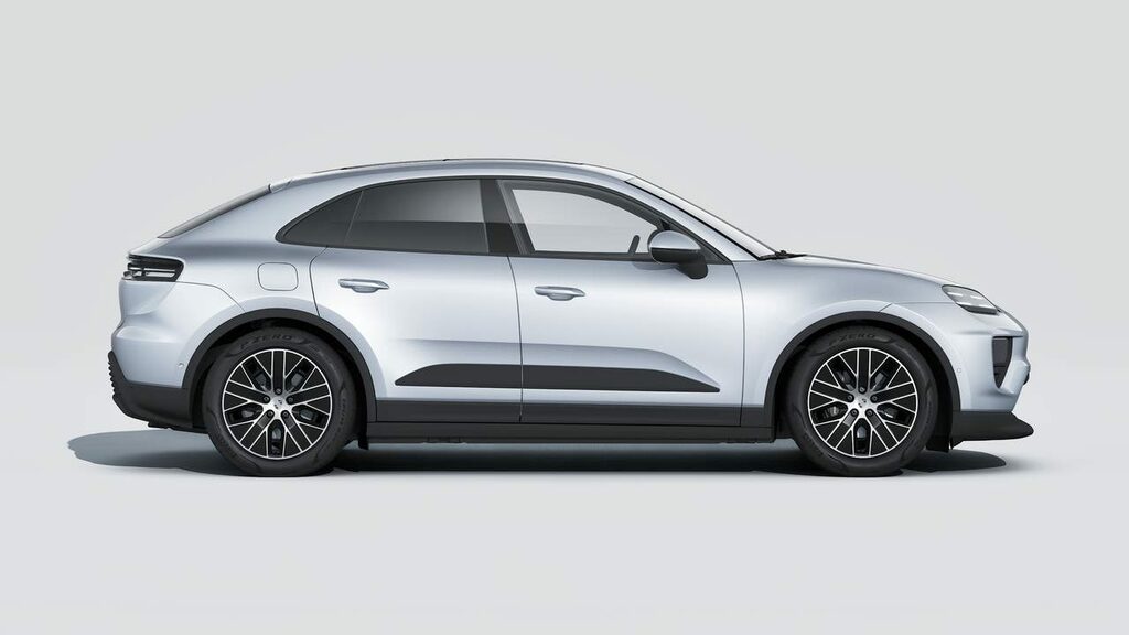 Porsche Macan Electric Silver #6