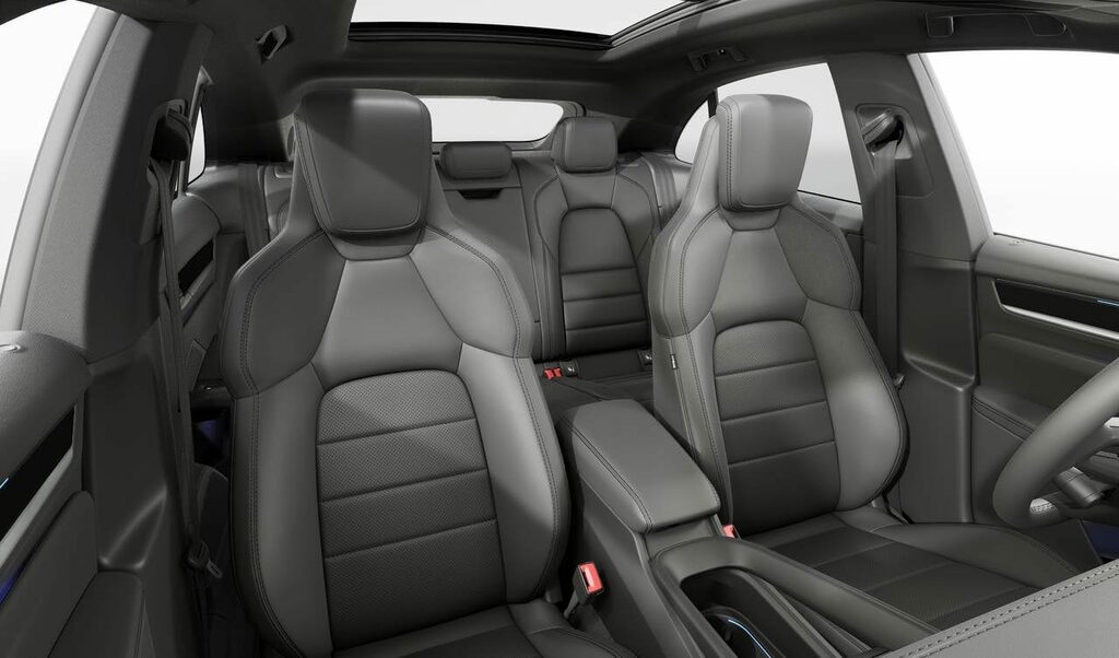 Porsche Macan 470Kw Turbo 100Kwh Black #12