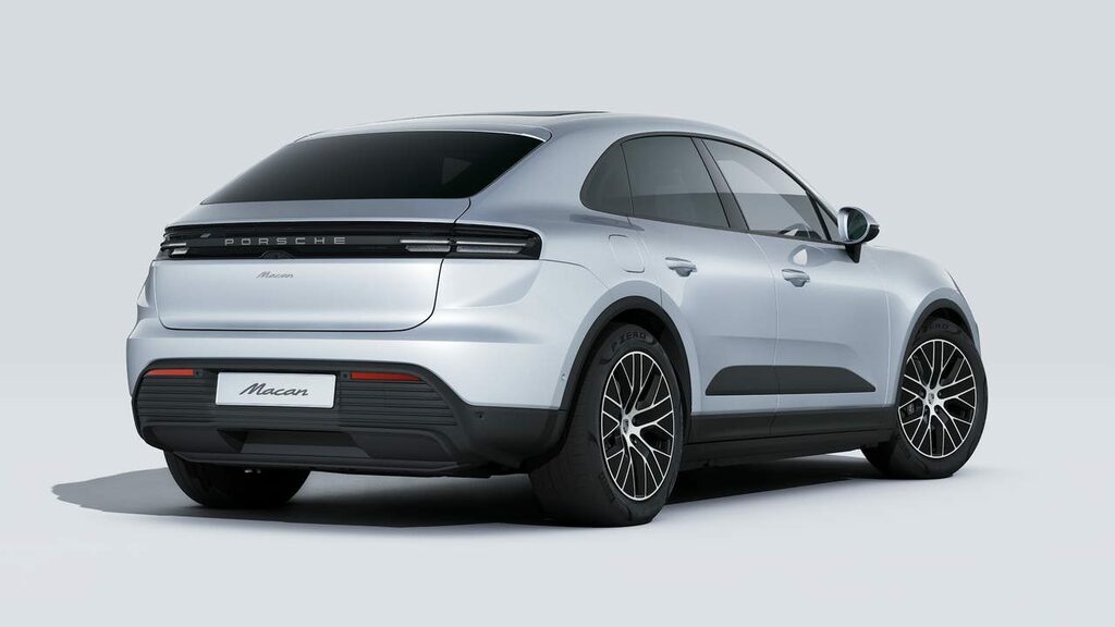 Porsche Macan 470Kw Turbo 100Kwh Black #9
