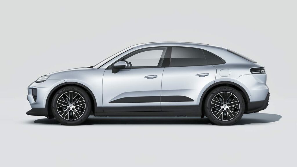 Porsche Macan Electric Silver #2