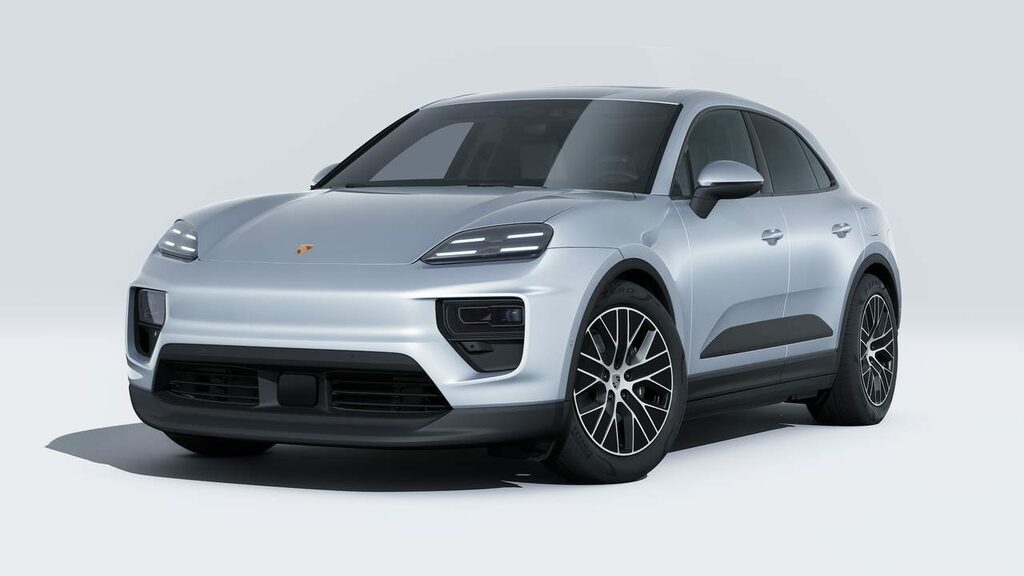 Porsche Macan Electric Silver