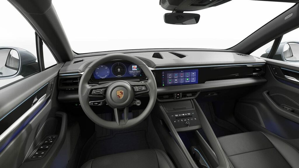 Porsche Macan 470Kw Turbo 100Kwh Black #11