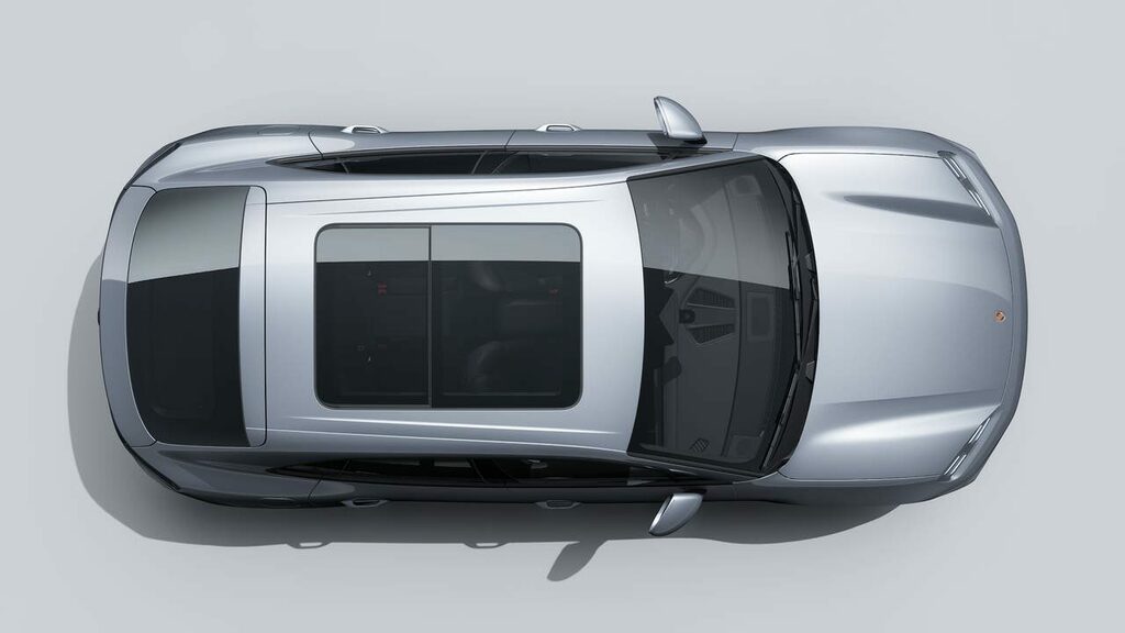Porsche Macan Electric Silver #5