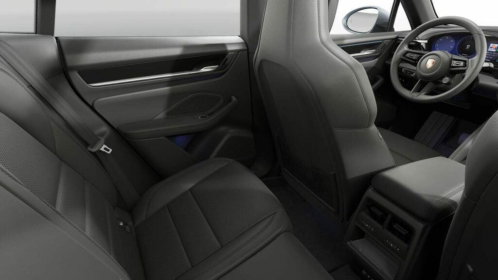 Porsche Macan 470Kw Turbo 100Kwh Black #14